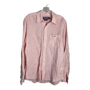 Vineyard vines linen button up